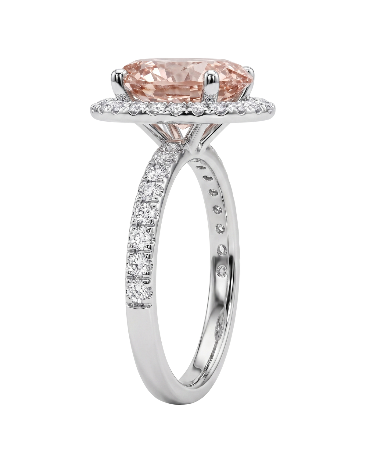 The Roselle Ring | Pink Diamond