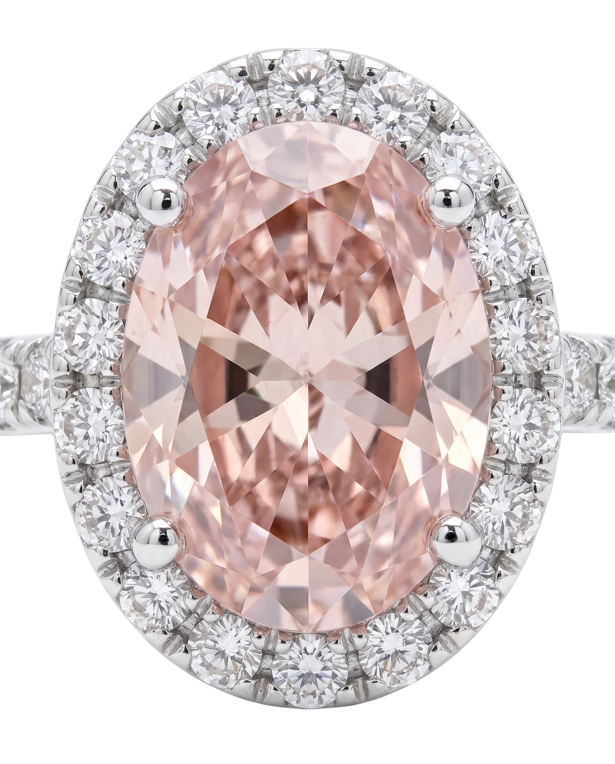The Roselle Ring | Pink Diamond