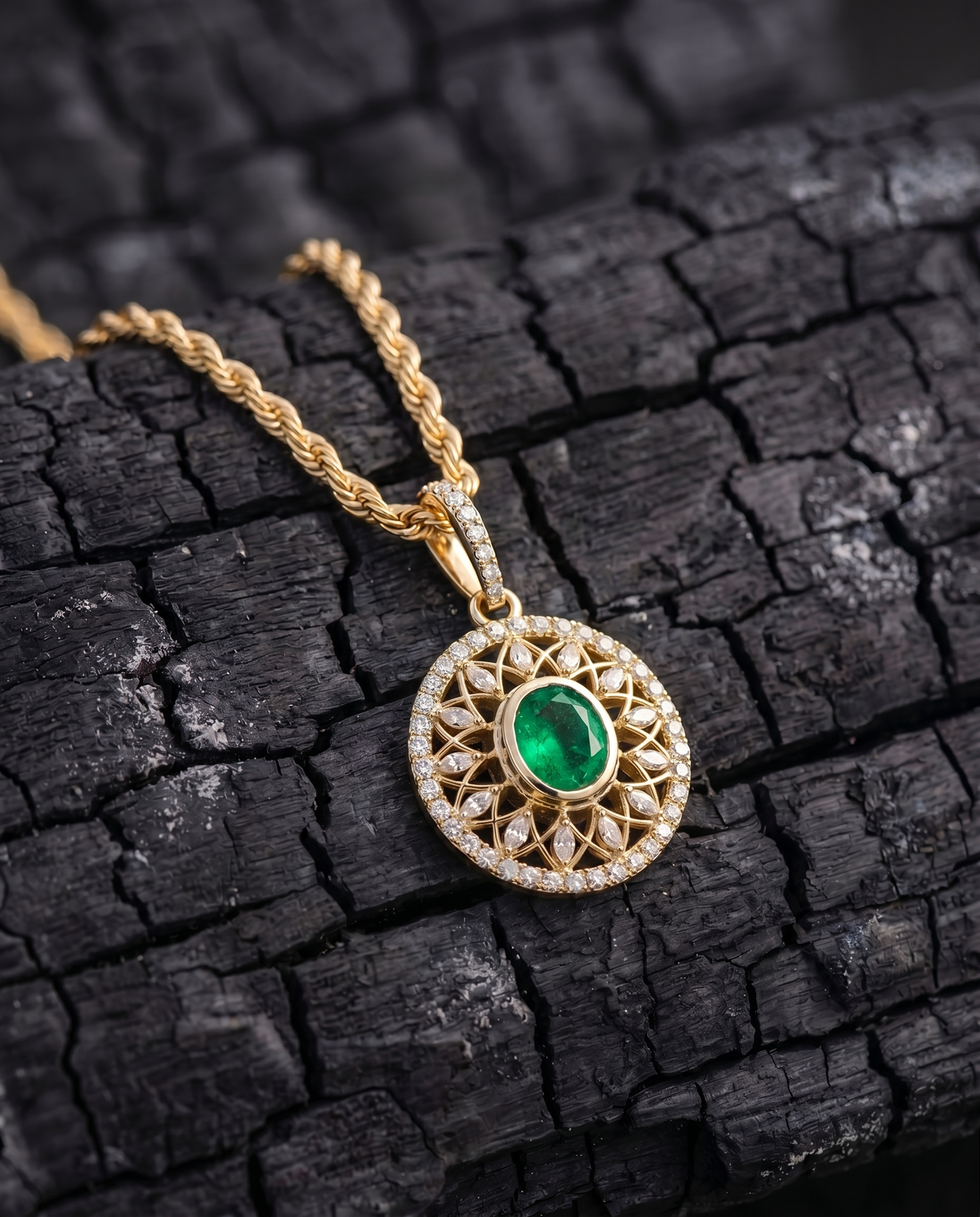 Sacred Spiral Pendant