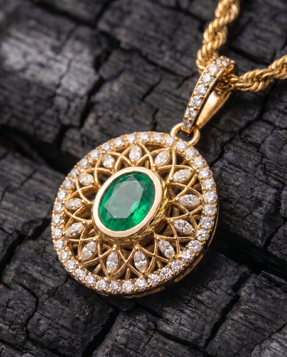 Sacred Spiral Pendant