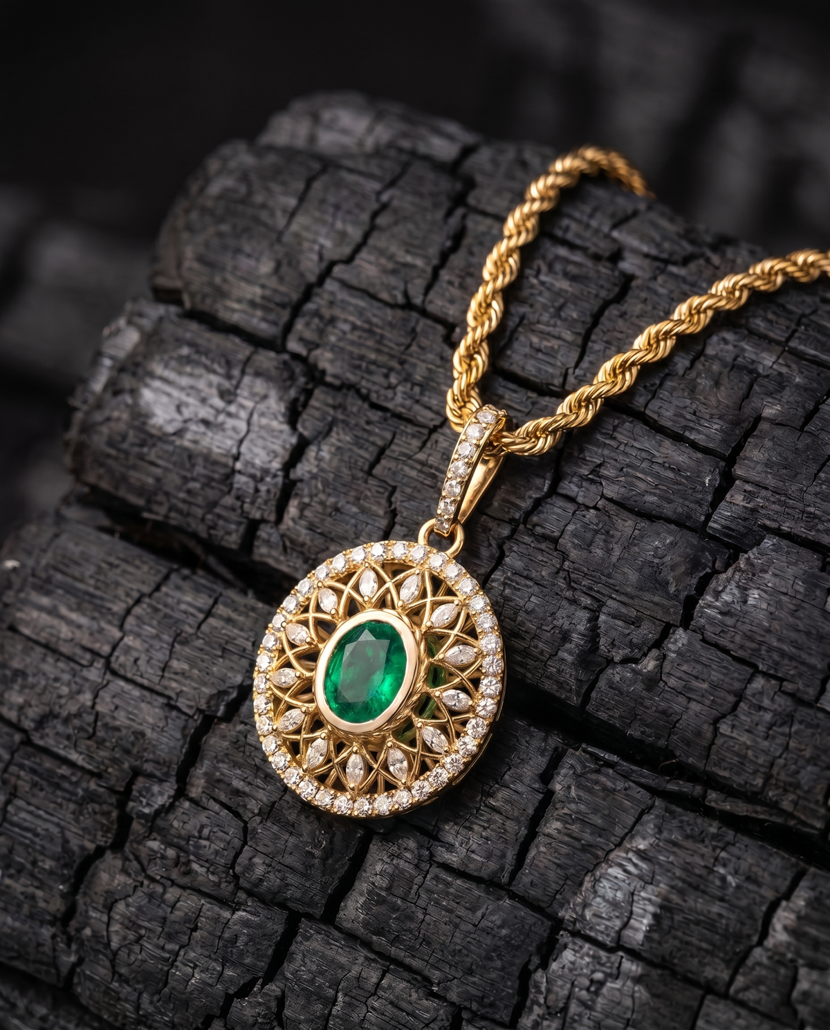 Sacred Spiral Pendant