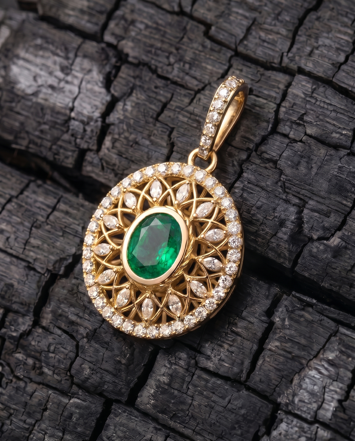 Sacred Spiral Pendant