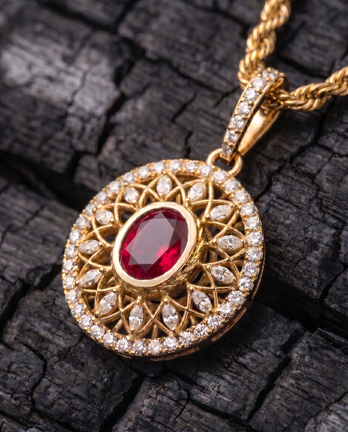 Sacred Spiral Pendant