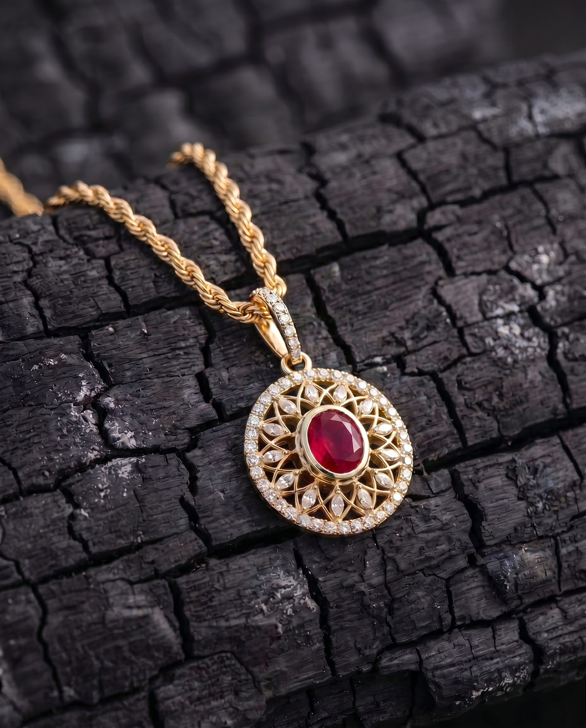 Sacred Spiral Pendant