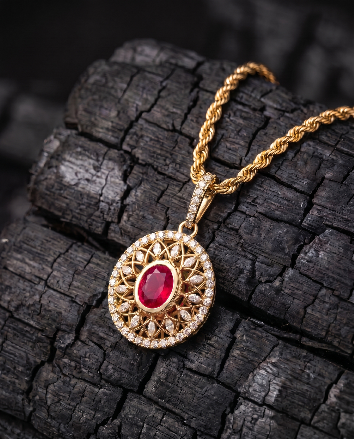 Sacred Spiral Pendant