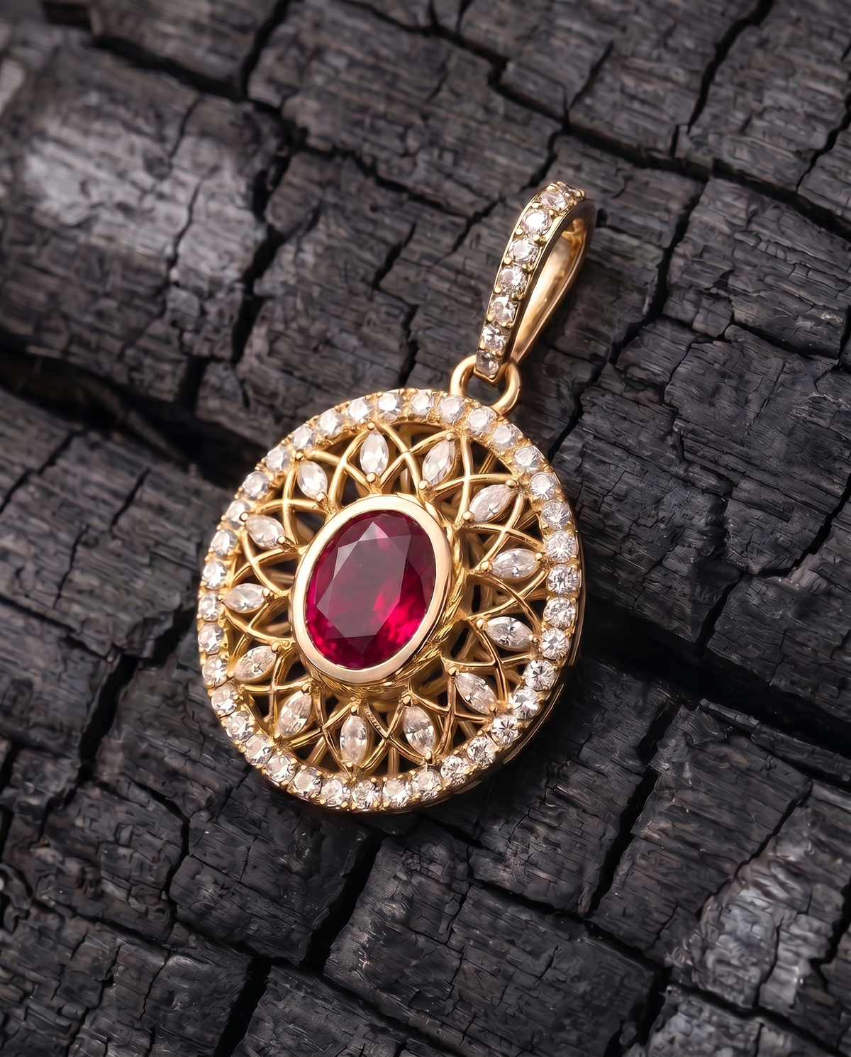 Sacred Spiral Pendant