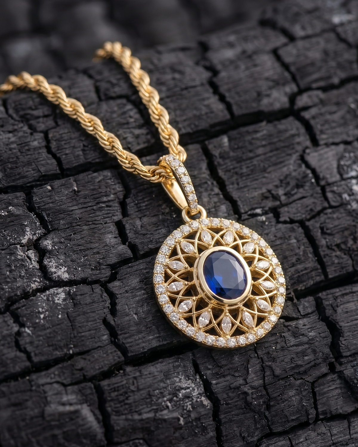 Sacred Spiral Pendant