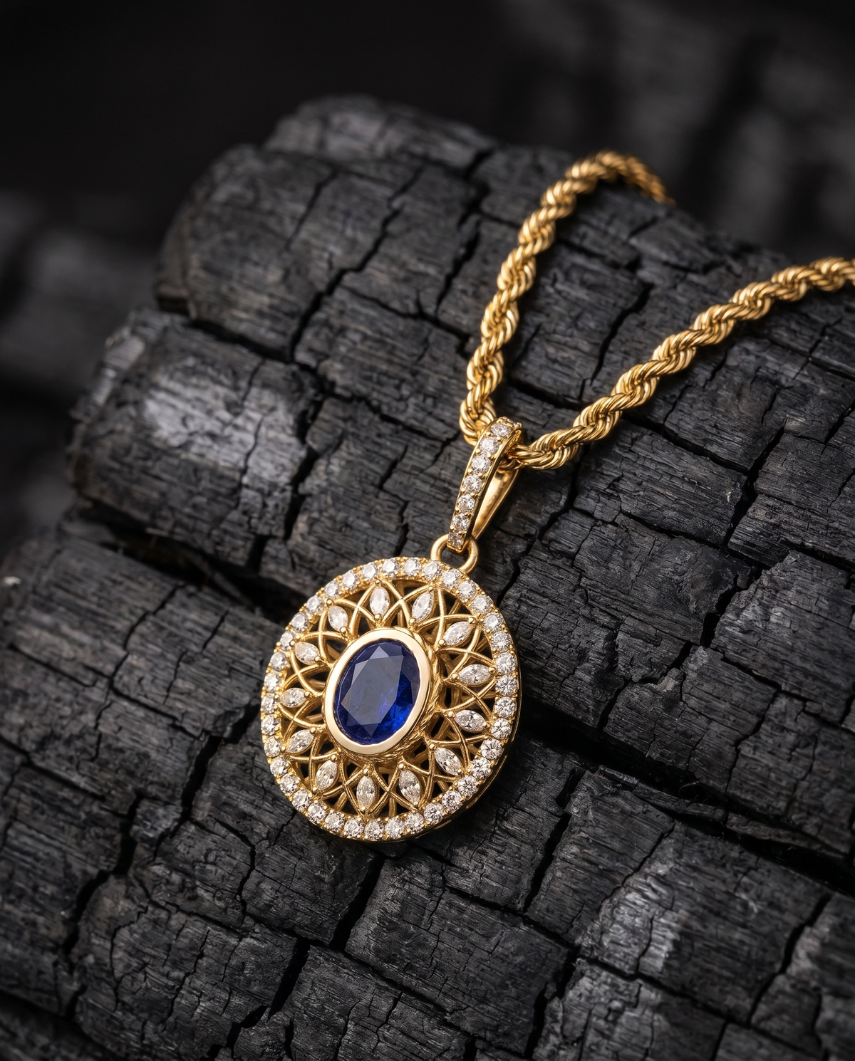 Sacred Spiral Pendant