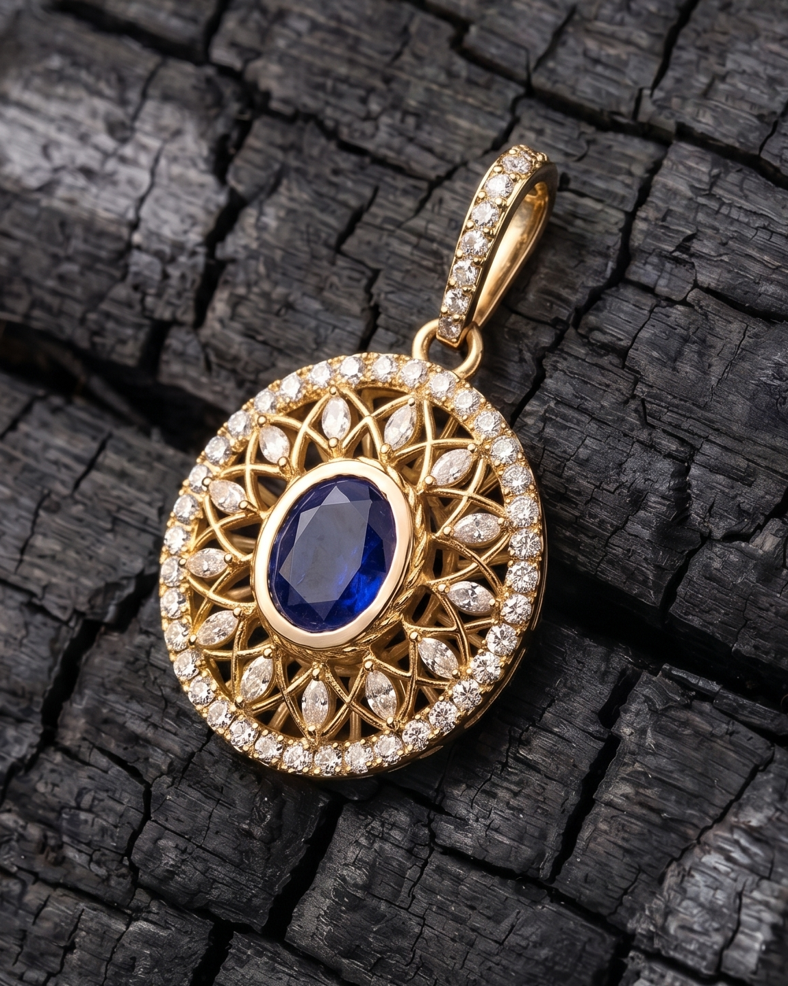 Sacred Spiral Pendant