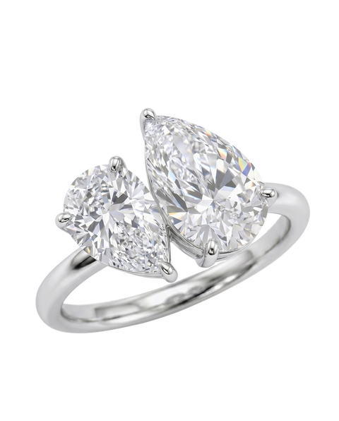 Toi et Moi Diamond Ring