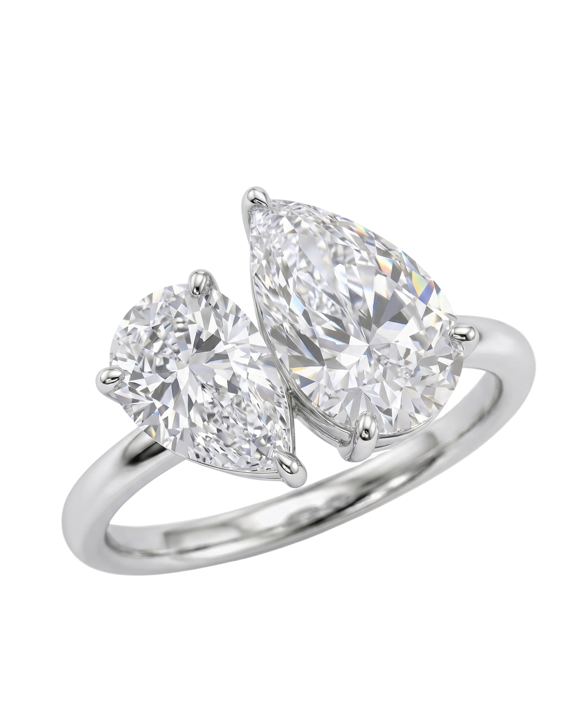 Toi et Moi Diamond Ring