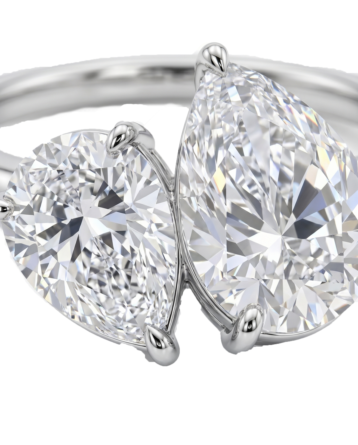 Toi et Moi Diamond Ring