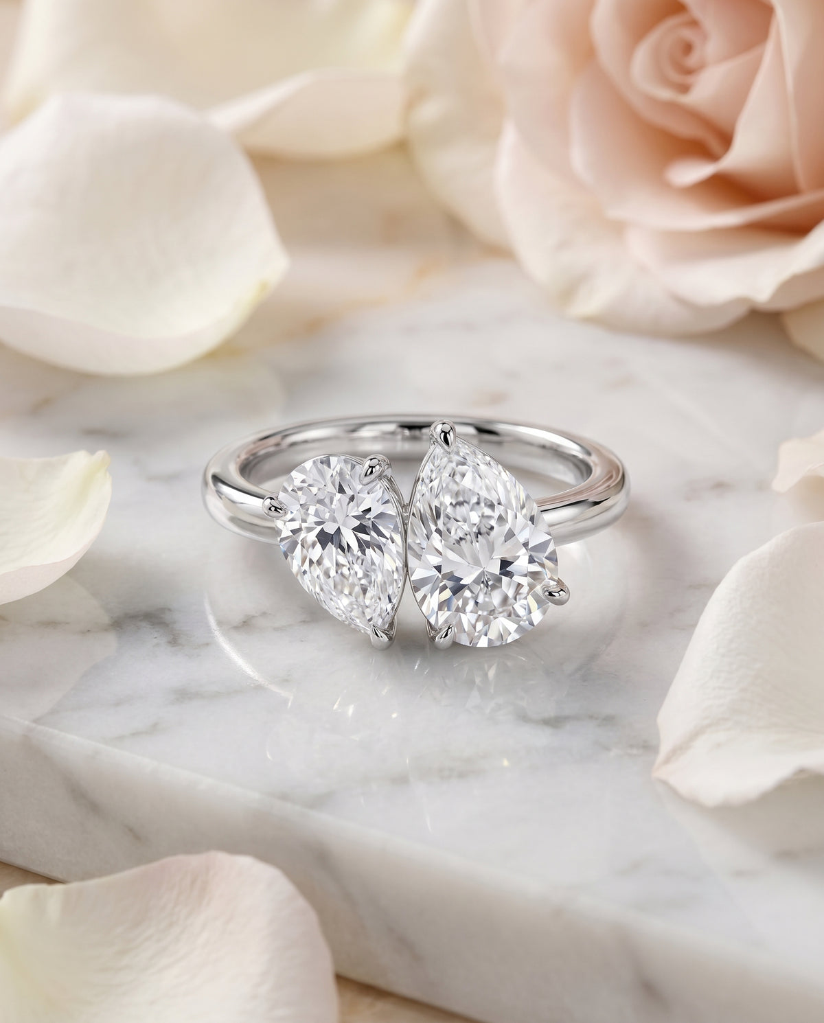 Toi et Moi Diamond Ring