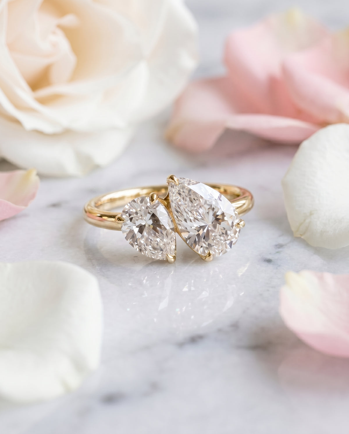 Toi et Moi Diamond Ring