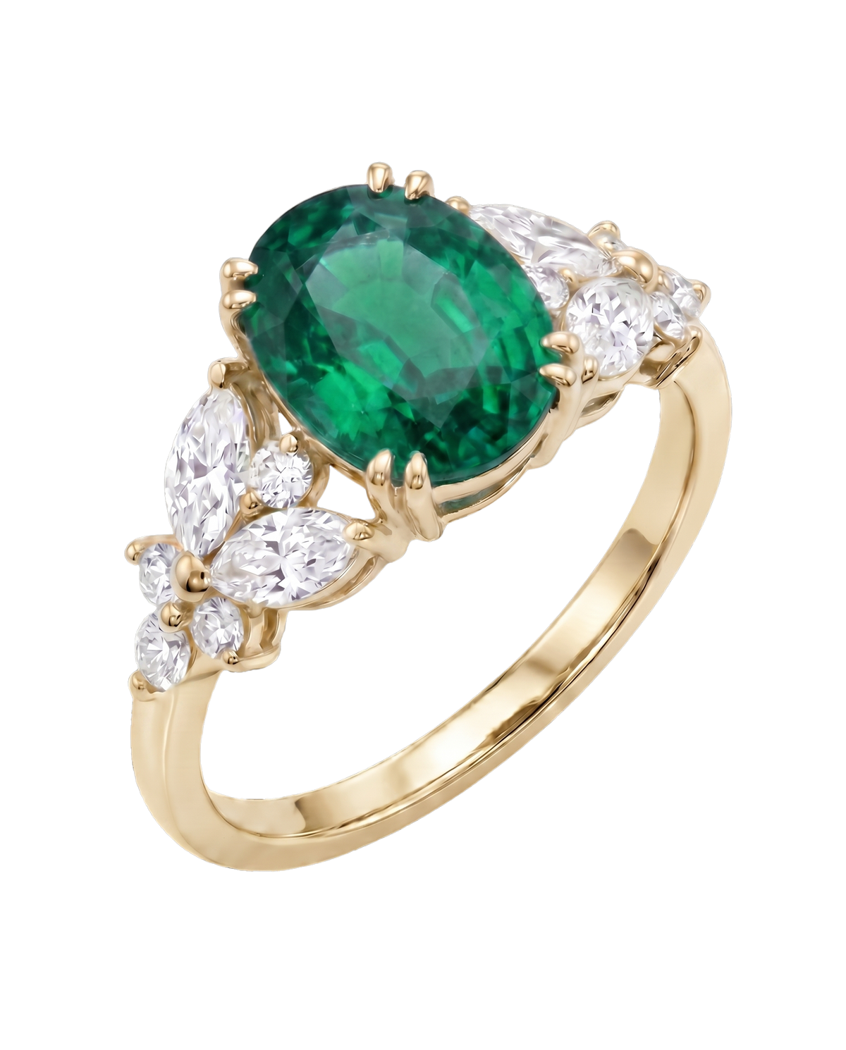 Twilight Ring | Oval Cut