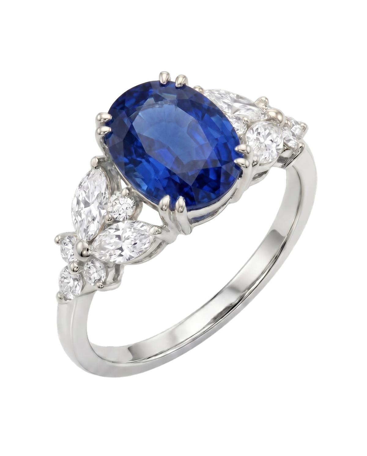 Twilight Ring | Oval Cut
