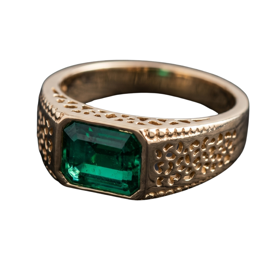 Leopard Ring