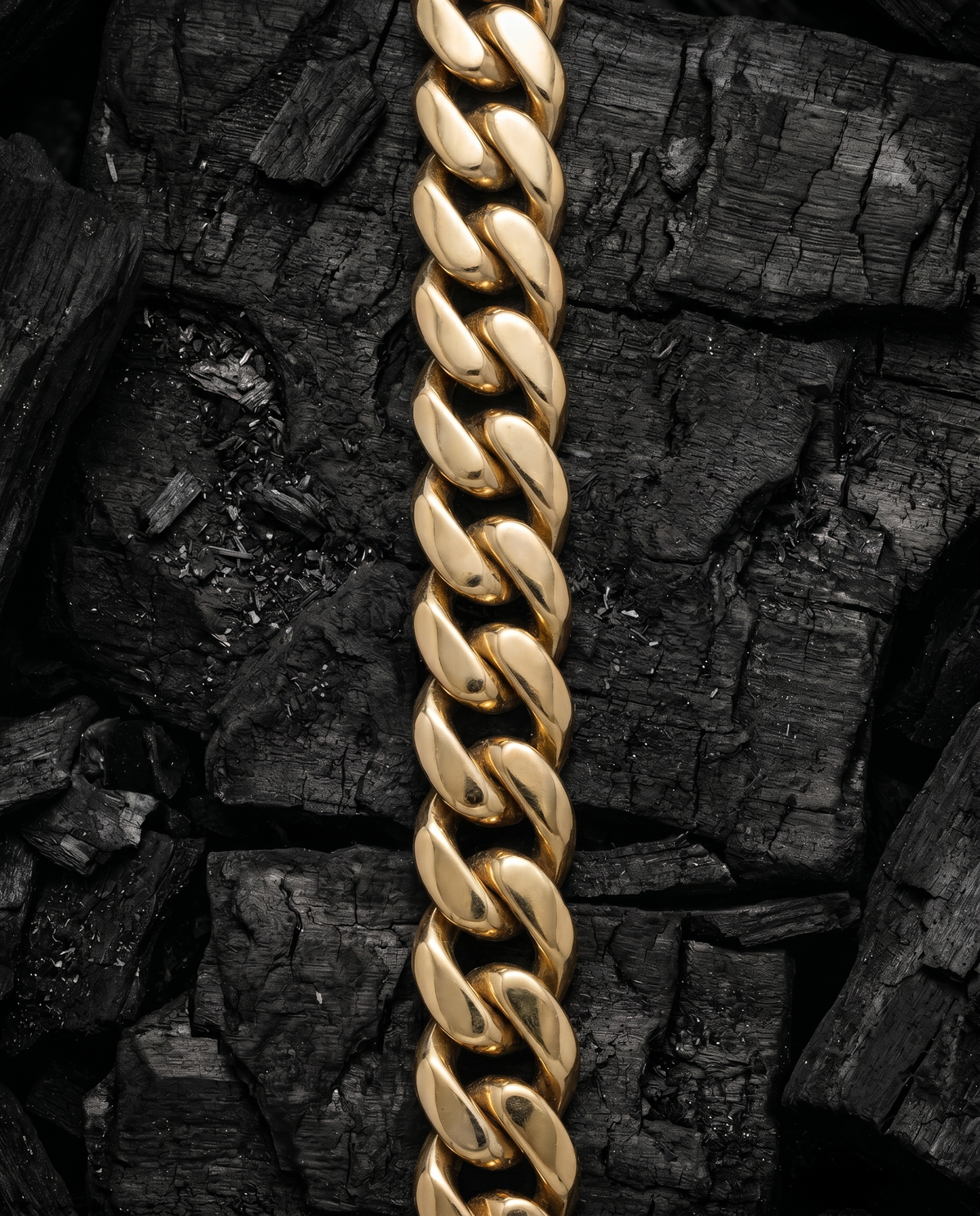 Solid Gold Cuban Chain | 12mm