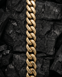 Solid Gold Cuban Chain | 12mm