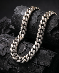 Solid Gold Cuban Chain | 12mm