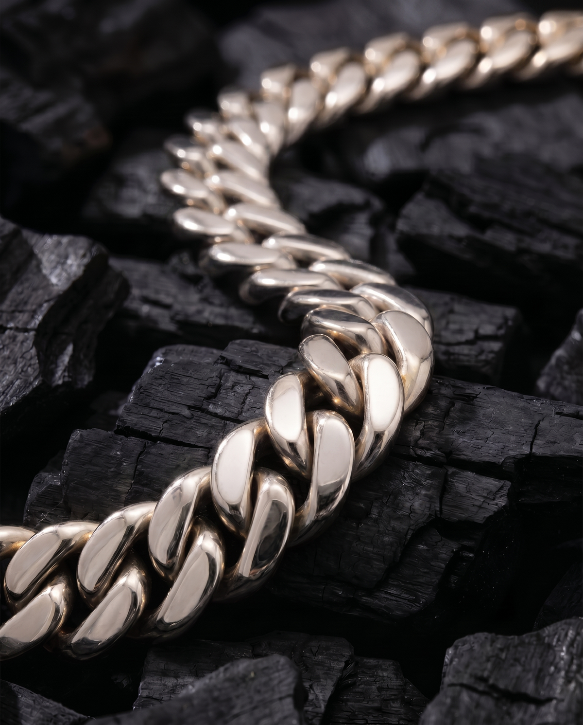 Solid Gold Cuban Chain | 12mm