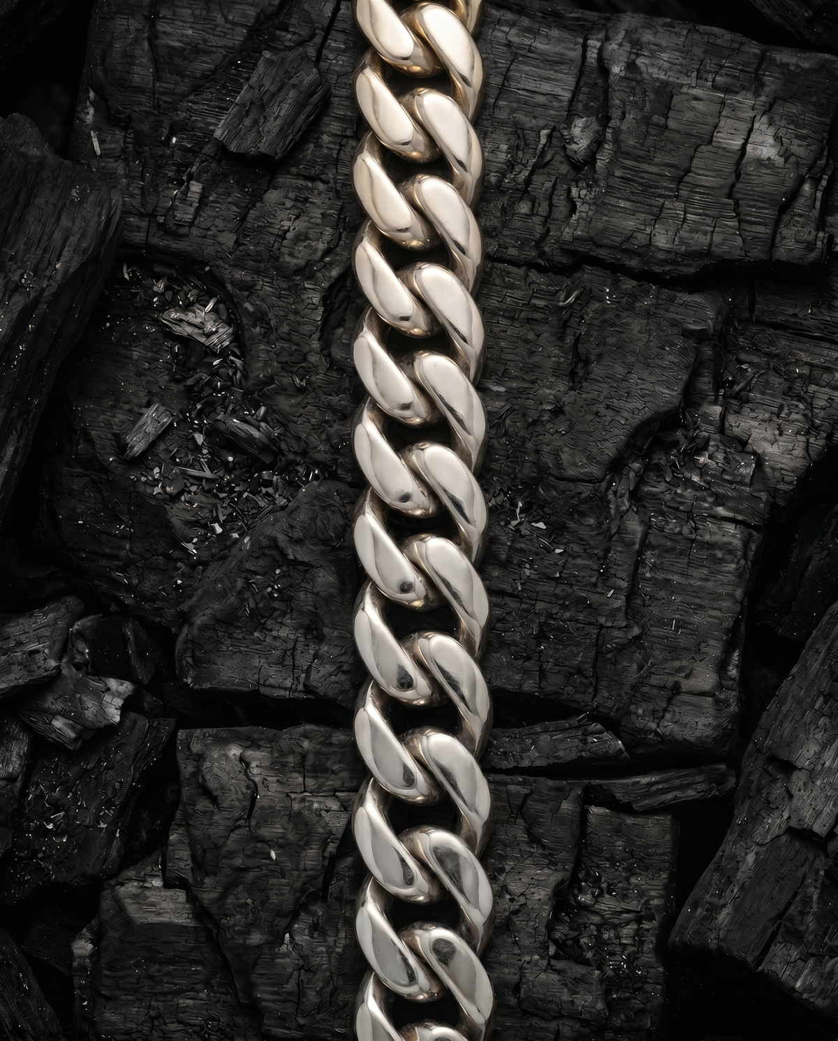 Solid Gold Cuban Chain | 12mm