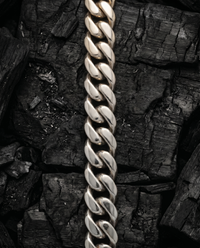 Solid Gold Cuban Chain | 12mm