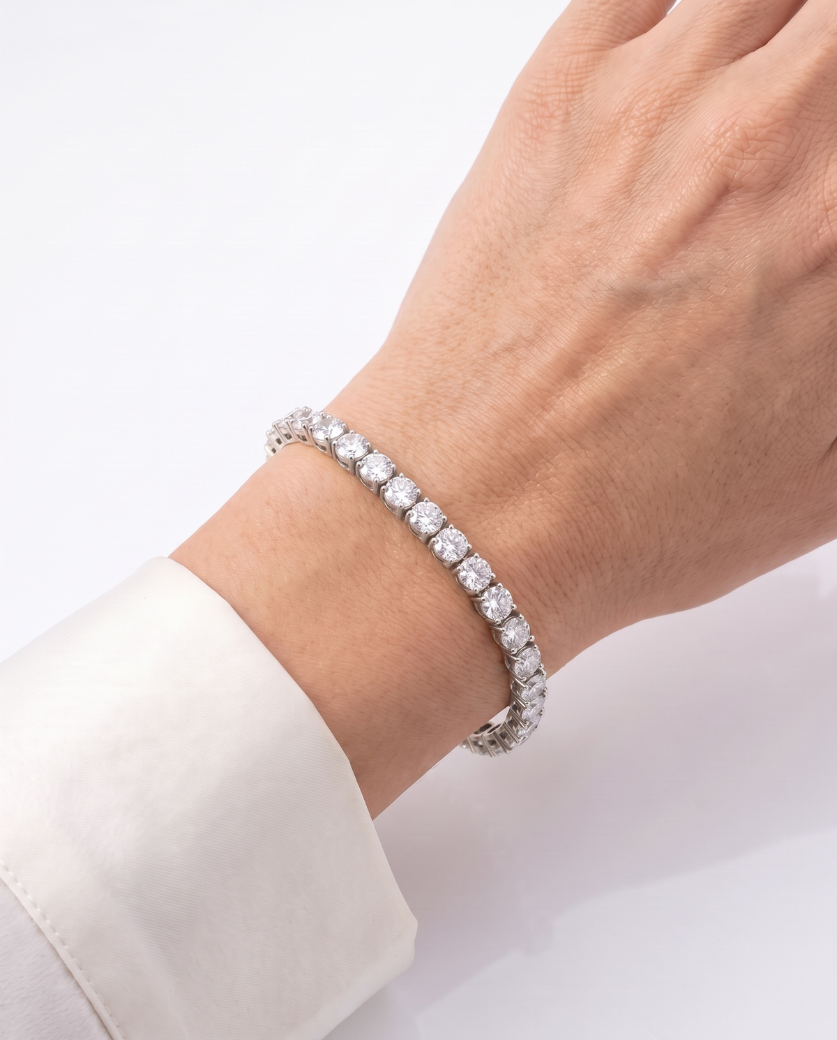 Diamond Tennis Bracelet