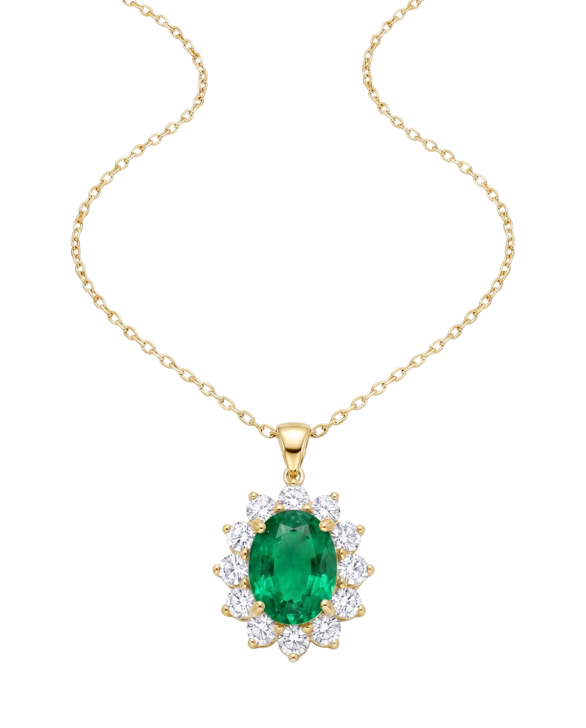 Azura Halo Pendant