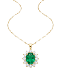 Azura Halo Pendant