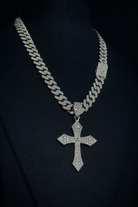 Santi Diamond Cross