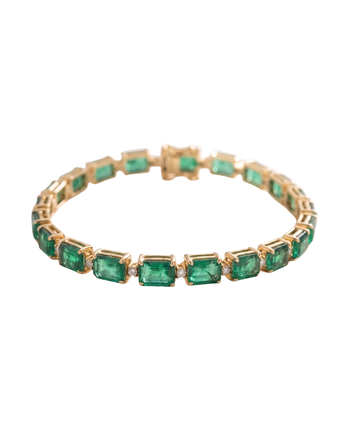 Gemstone Diamond Bracelet | 3mm