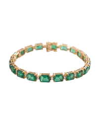 Gemstone Diamond Bracelet | 3mm