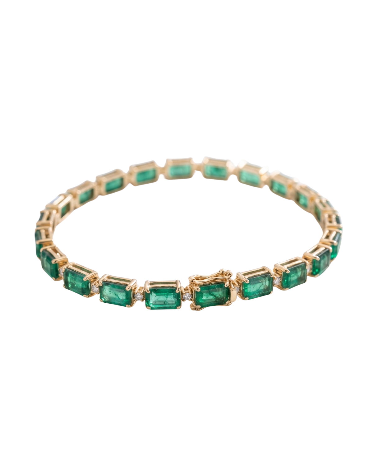 Gemstone Diamond Bracelet | 3mm