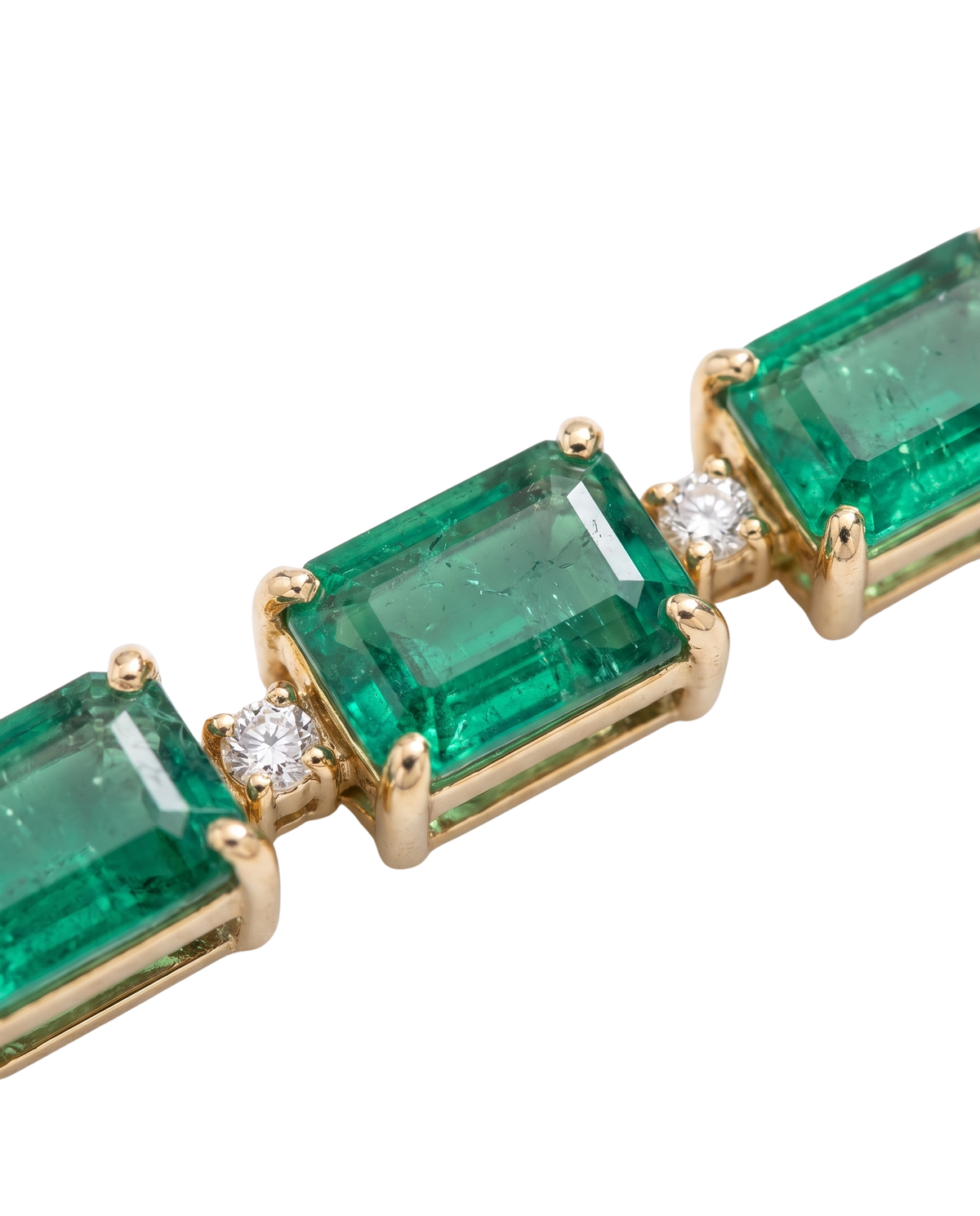 Gemstone Diamond Bracelet | 3mm