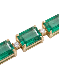 Gemstone Diamond Bracelet | 3mm