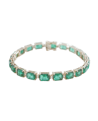 Gemstone Diamond Bracelet | 3mm
