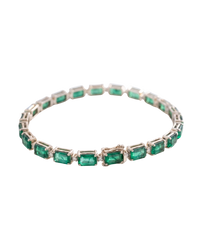 Gemstone Diamond Bracelet | 3mm