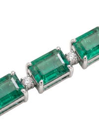 Gemstone Diamond Bracelet | 3mm