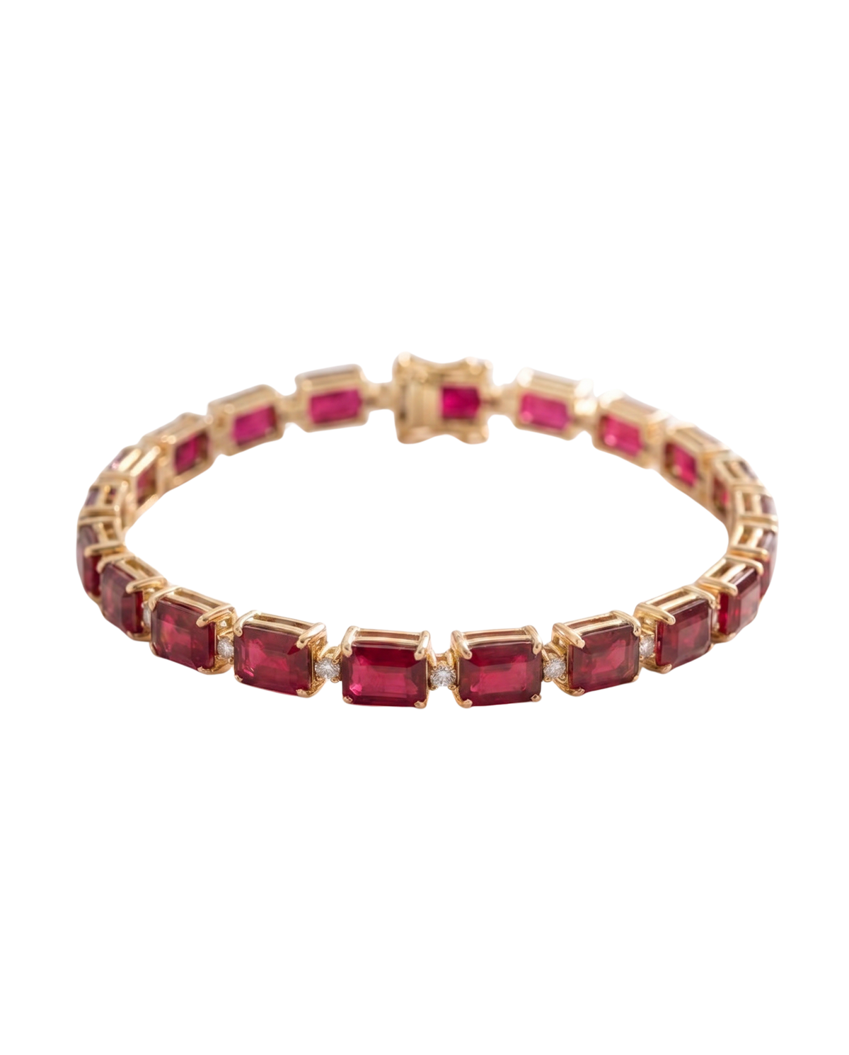 Gemstone Diamond Bracelet | 3mm
