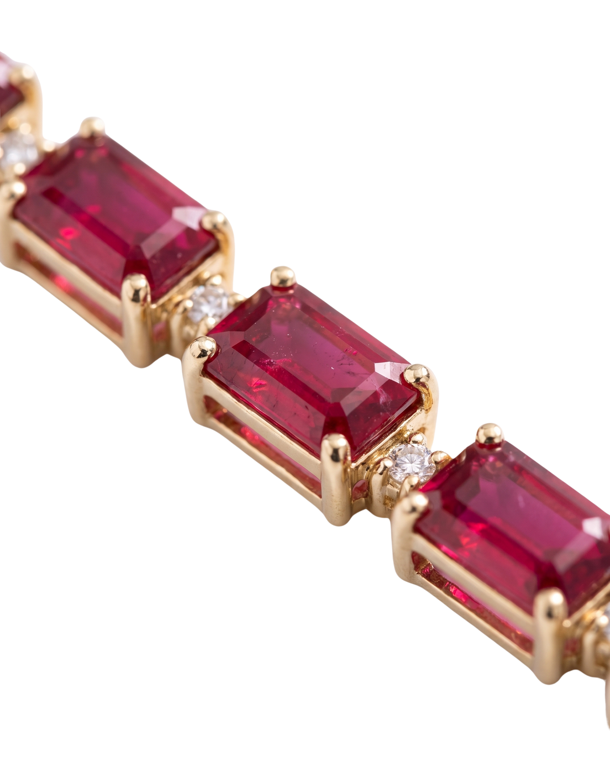 Gemstone Diamond Bracelet | 3mm
