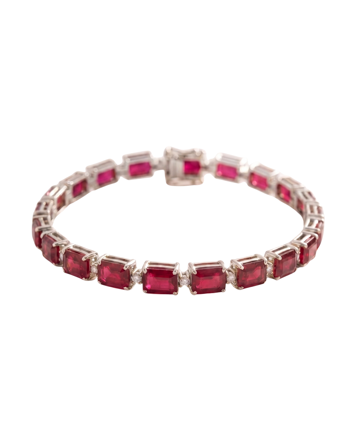 Gemstone Diamond Bracelet | 3mm
