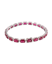 Gemstone Diamond Bracelet | 3mm