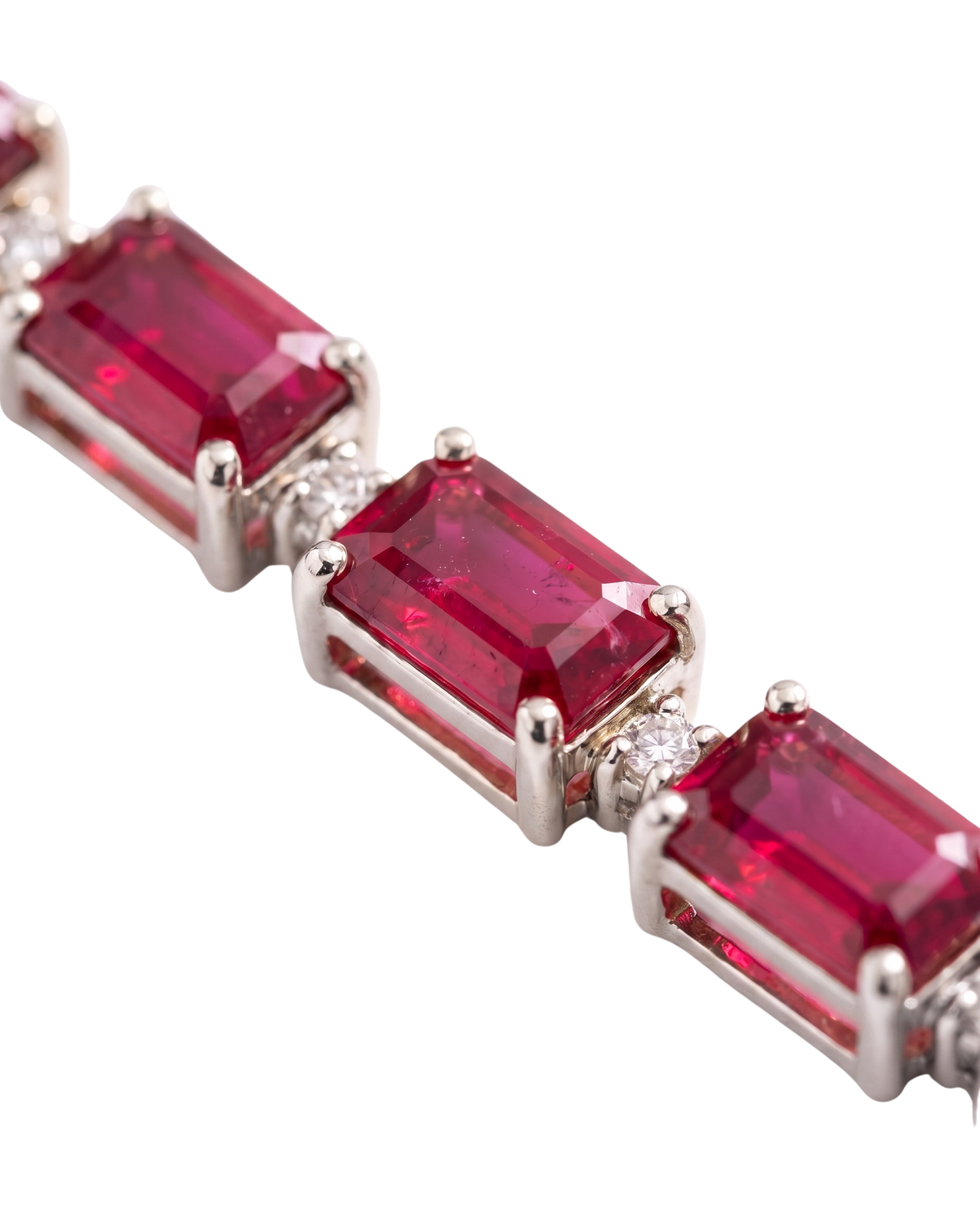 Gemstone Diamond Bracelet | 3mm