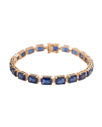 Gemstone Diamond Bracelet | 3mm