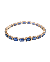 Gemstone Diamond Bracelet | 3mm