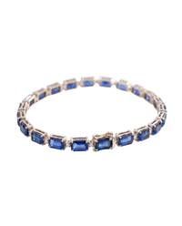 Gemstone Diamond Bracelet | 3mm