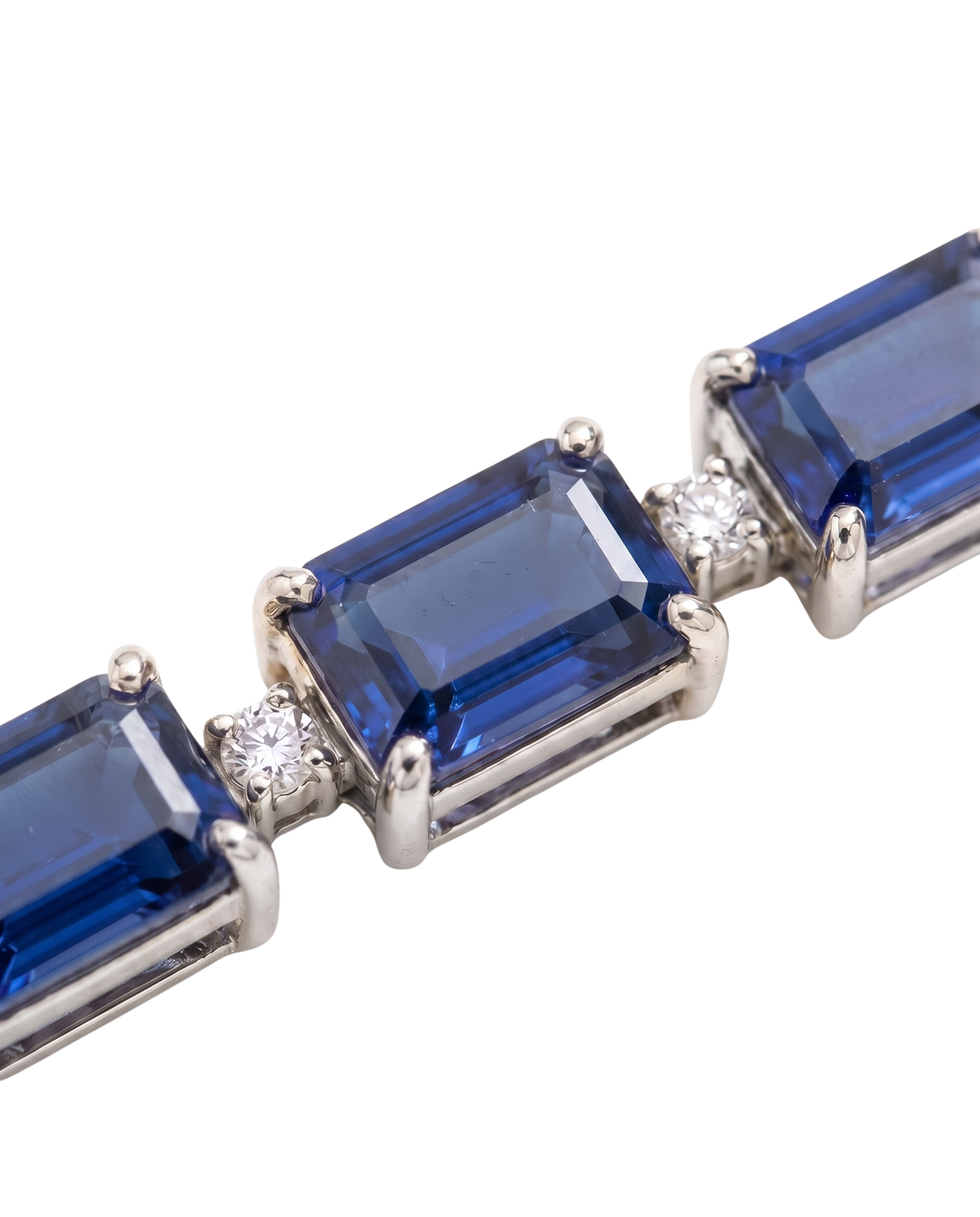 Gemstone Diamond Bracelet | 3mm