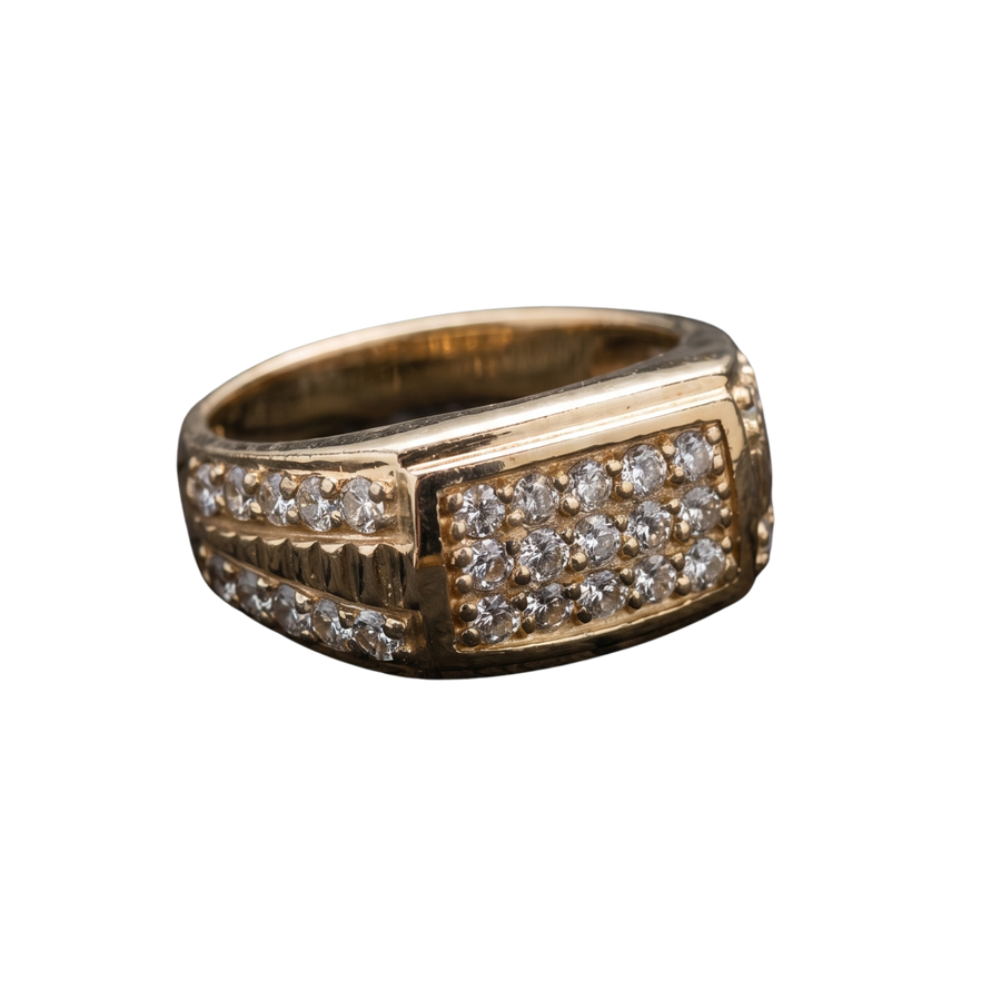 3 row ring