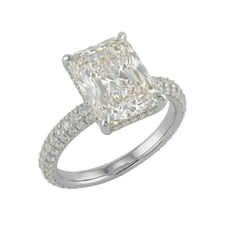 Radiant Pavé Ring